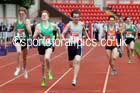 Senior boys 1500 metres hurdles, English Schools Track and Field. Photo: David T. Hewitson/Sports for All Pics